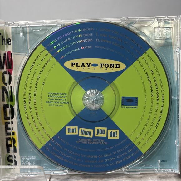 Soundtrack by That Thing You Do / O.S.T. (CD, 1996) - Picture 4 of 5